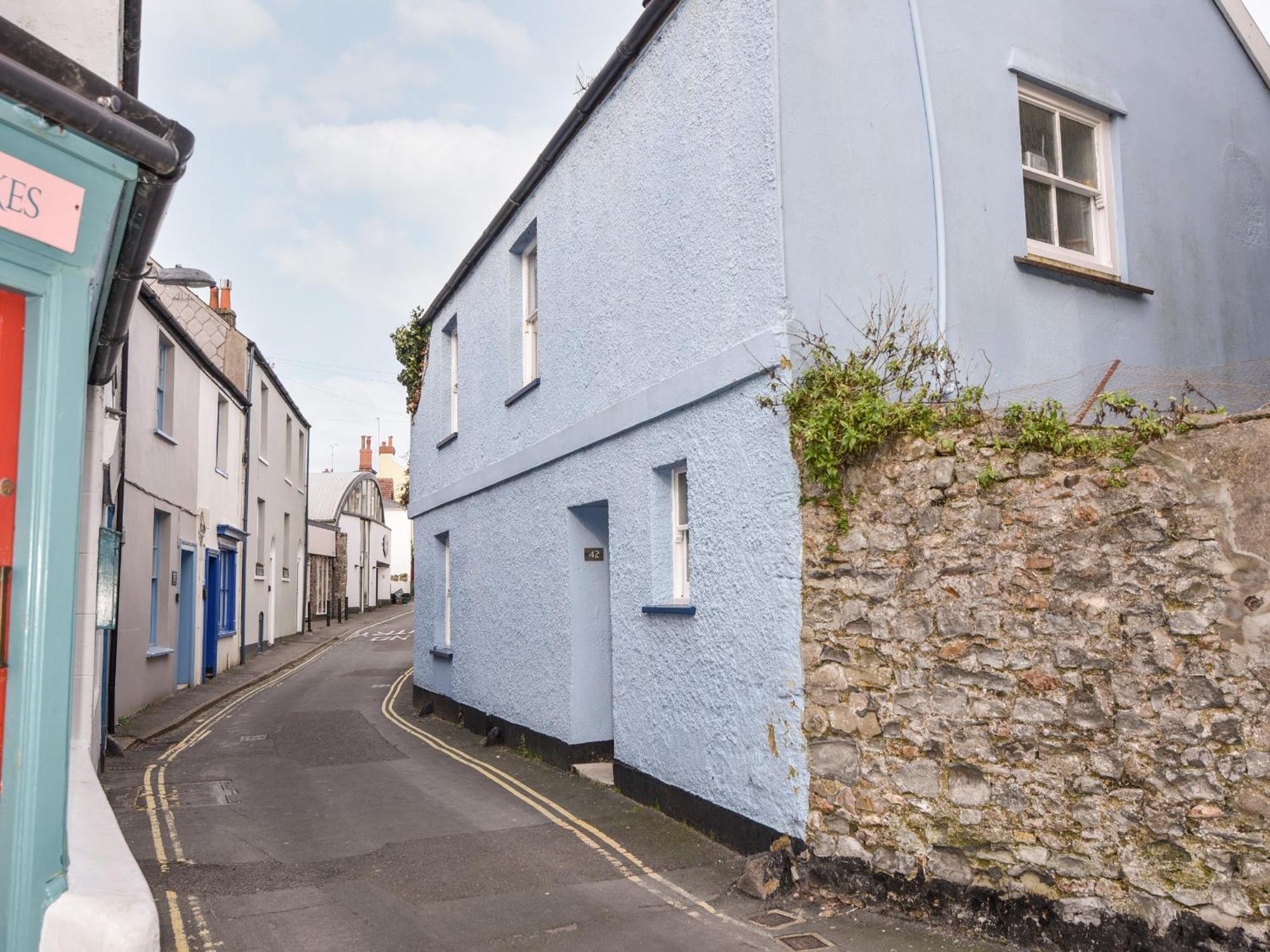 Naunton Cottage Lyme Regis Exterior photo